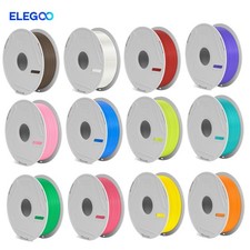 Buy 3 Get 2 Free,Add 5 ELEGOO PLA Silk MATTE PETG 3D Printer Filament 1KG lot