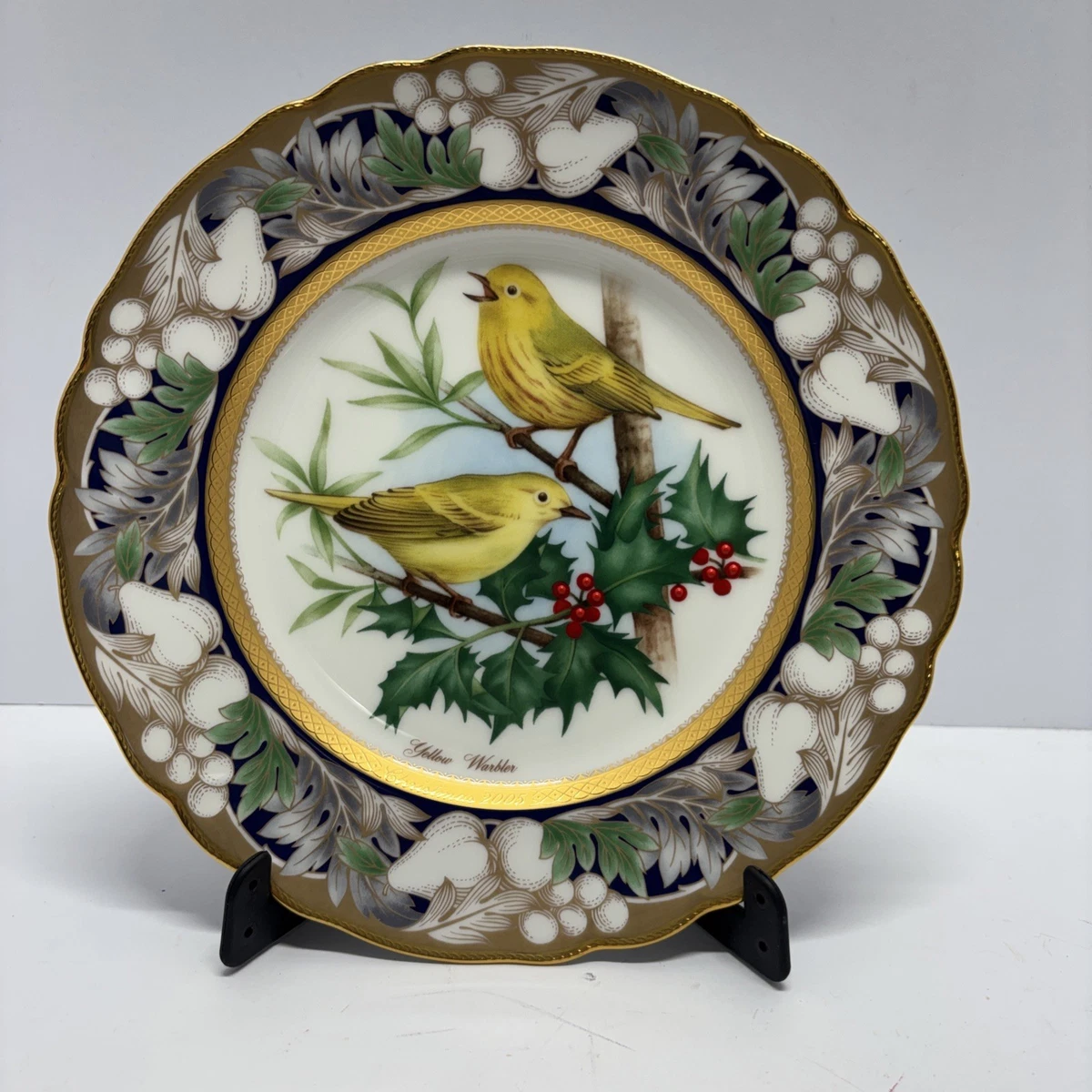 Birds Of America Plate In Decorative Collector Plates for sale | eBay