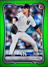2026 Bowman - Max Fried #15 - Neon Green Foil /399