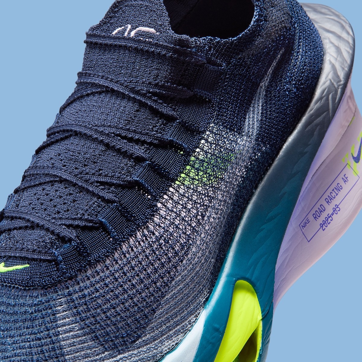 Nike Air Zoom Alphafly NEXT% 3 Obsidian Doll Violet FD8311-401 sz