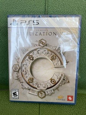 Sid Meier's Civilization VI (E10+) Strategy Multiplayer - PS5 PlayStation 5