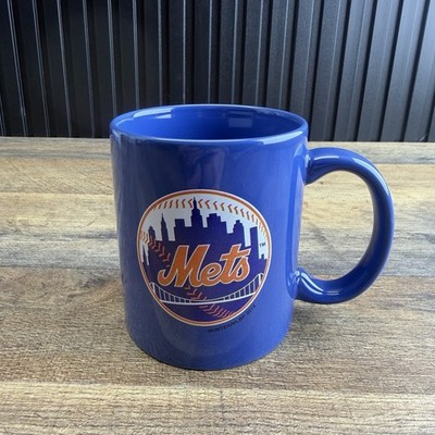 MLB New York Mets 11 oz. Blue Coffee Mug