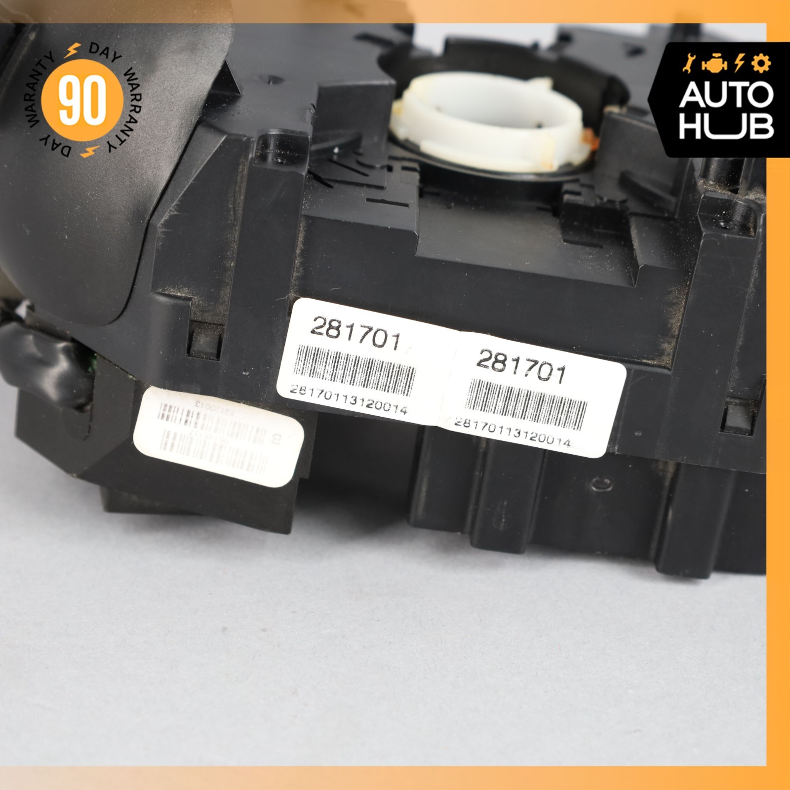 03-19 Maserati GranTurismo GranCabrio M145 Steering Column Switch 281701 OEM