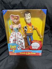 Woody & Bo PEEP Toy Story 2 Doll Gift Set 1999 Mattel 23785 NRFB