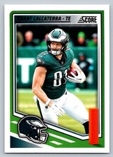 2025 Score Football #219 Grant Calcaterra Eagles