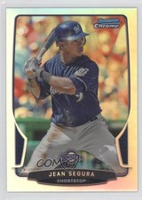 2013 Bowman Chrome Refractor Jean Segura #144 0c4