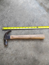 Vintage Wards Master Claw Hammer Octagonal Handle