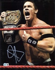 John Cena Cards, Autograph and Memorabilia Guide 42