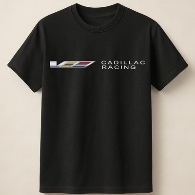 Cadillac Racing Motorsport Speed Machine Style Unisex Sweatshirt T-shirt