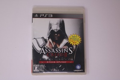 Assassin's Creed II Special Edition PS3 (Japan) JPN