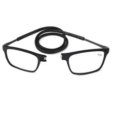 Portable Reading Glasses TR Material High Definition Resin Presbyopic Ey