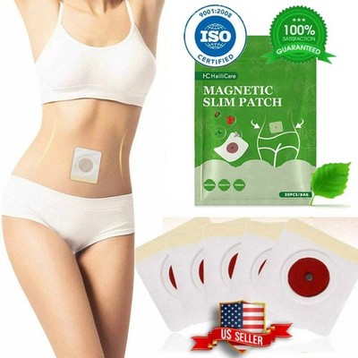 30~300X Weight Management Patches Abdominal Sticker Pads Detox Burn Fat Adhesive