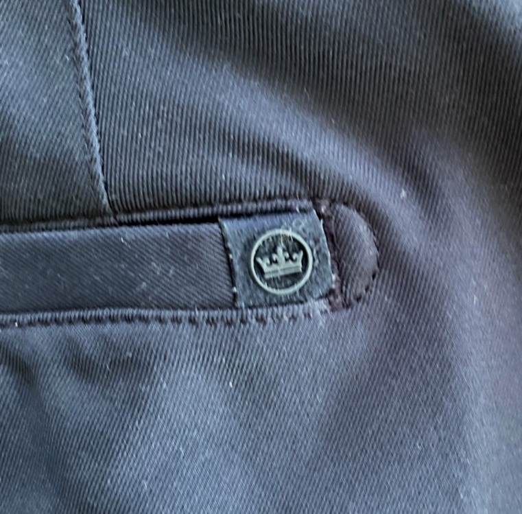 PETER MILLAR Polyester Flat Front Golf Shorts Men… - image 3