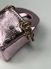 DOLL PURSE, 1:6 scale, Shiny Pink Handbag For 9-12” Dolls ex: Bratz, Barbie, RH — photo 8
