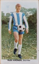 Autogramm Rudi Kröner - Hertha BSC