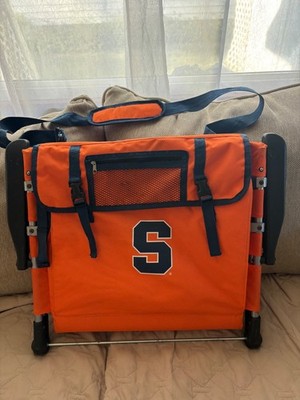 SU Orange heavy duty Stadium Chair