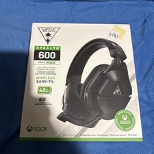 Image of Turtle Beach Stealth 600 Max Gen 2 MAX Wireless GamingHeadset Xbox X One S Black