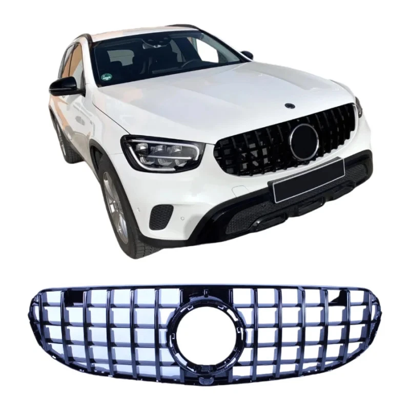 Set completo paraspruzzi Paraspruzzi Auto Per Mercedes Per Benz Classe GLC GLC 300 350 X253 2016 2017 2018 2019 Parafanghi Accessori