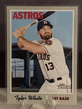 2019 Topps Heritage - Tyler White #272