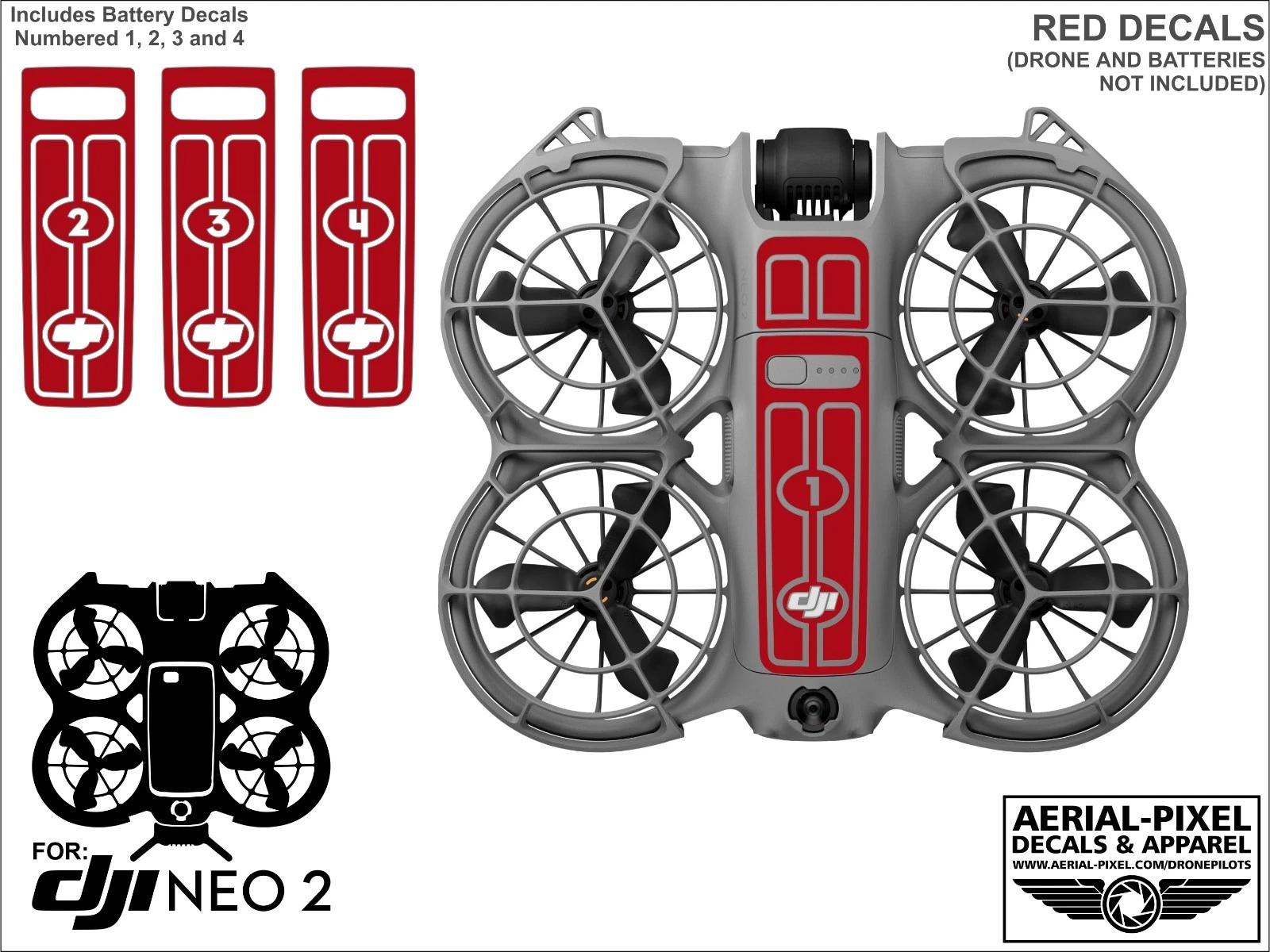Red Decal
