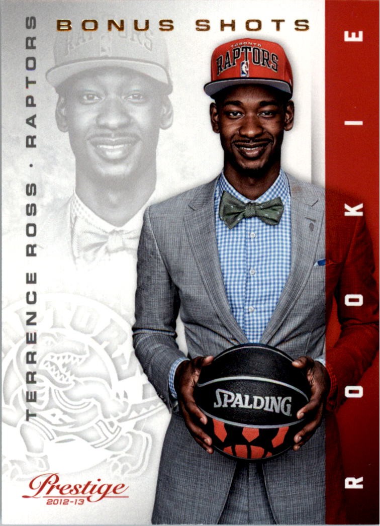 2012-13 Prestige Bonus Shots Gold #205 Terrence Ross /249 - BSK