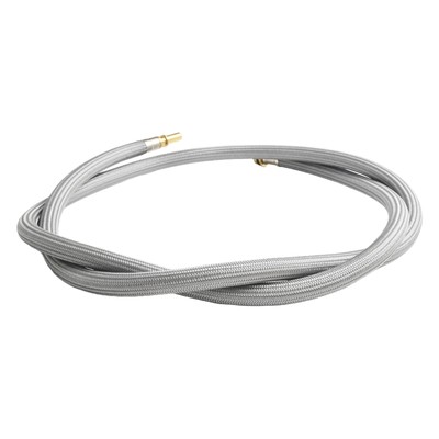 White Nylon Kitchen Faucet Spray Hose Compatible with Starck/Steel Faucets