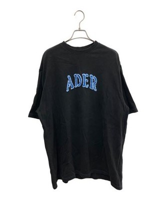 ADER error                    T-Shirts Black x Blue BKASSHT118WH2