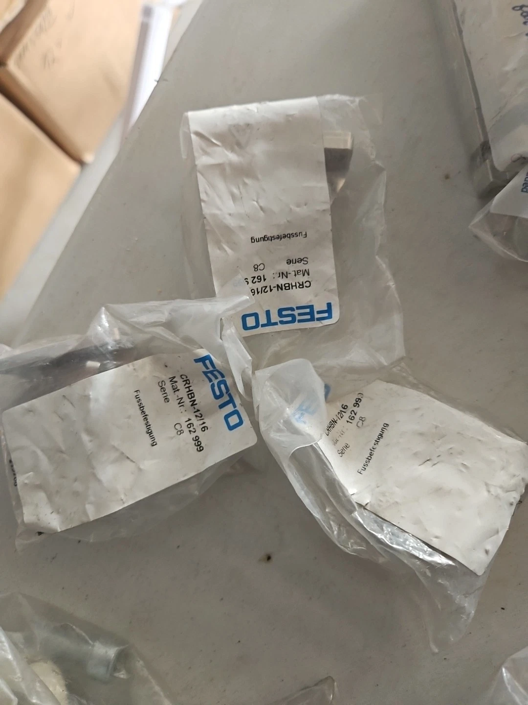 Festo CRHBN-12/16X2 — Linear Modules & Actuators