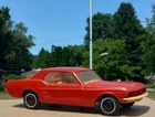Vintage HTF 1970s Tonka Red Ford Mustang For Car Carrier # 1