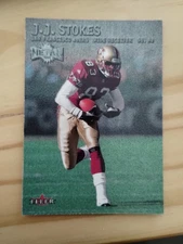 2000 Fleer Metal - #28 J.J. Stokes