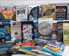 100 Vintage Hockey NHL Cards In Factory Sealed Packs Unopened Pack Lot Gretzky