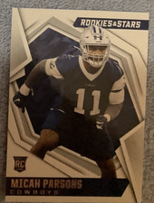 2021 Panini Rookies & Stars - Rookie Micah Parsons #178 COWBOYS/PACKERS