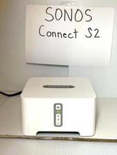 Sonos Connect Streamer for home audio, Compatible with current software