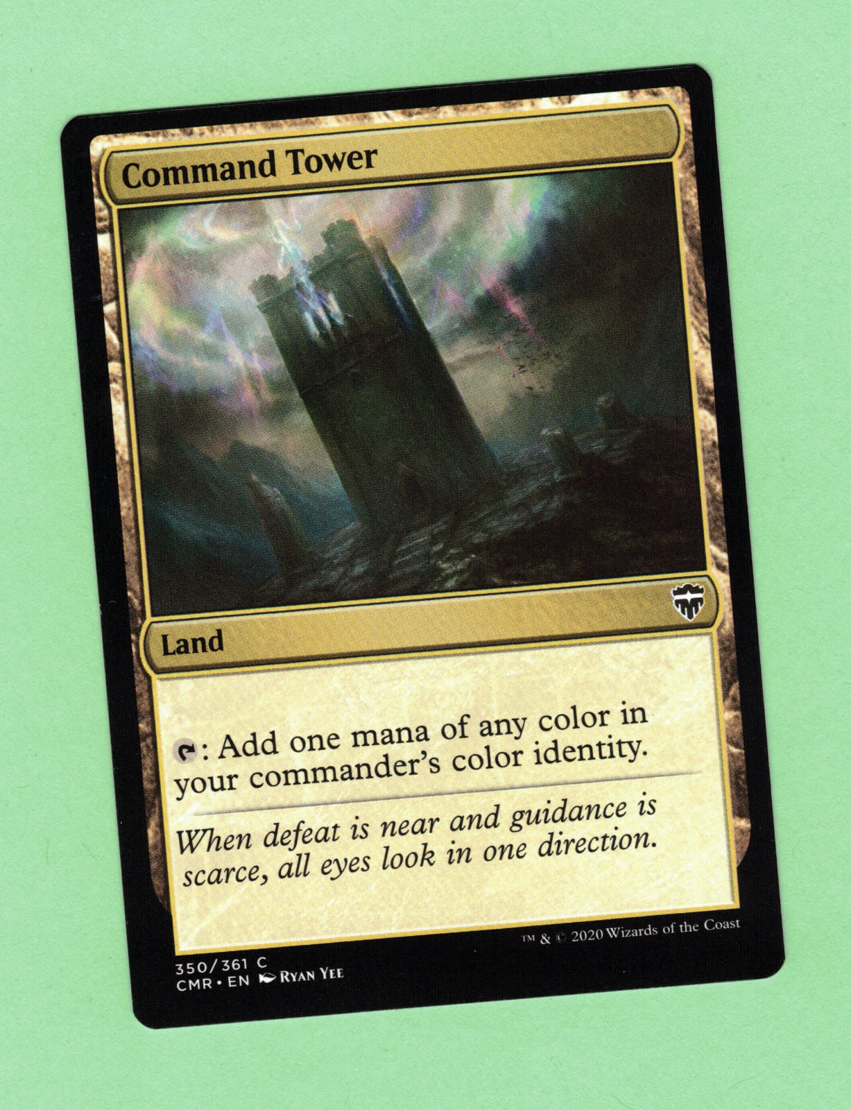 MTG - COMMAND TOWER 350/361 C CMR 2020