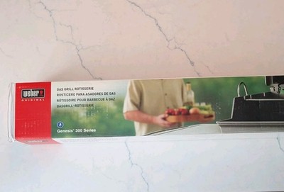 Genuine Weber Gas Grill Rotisserie for Genesis 300 Series # 7519