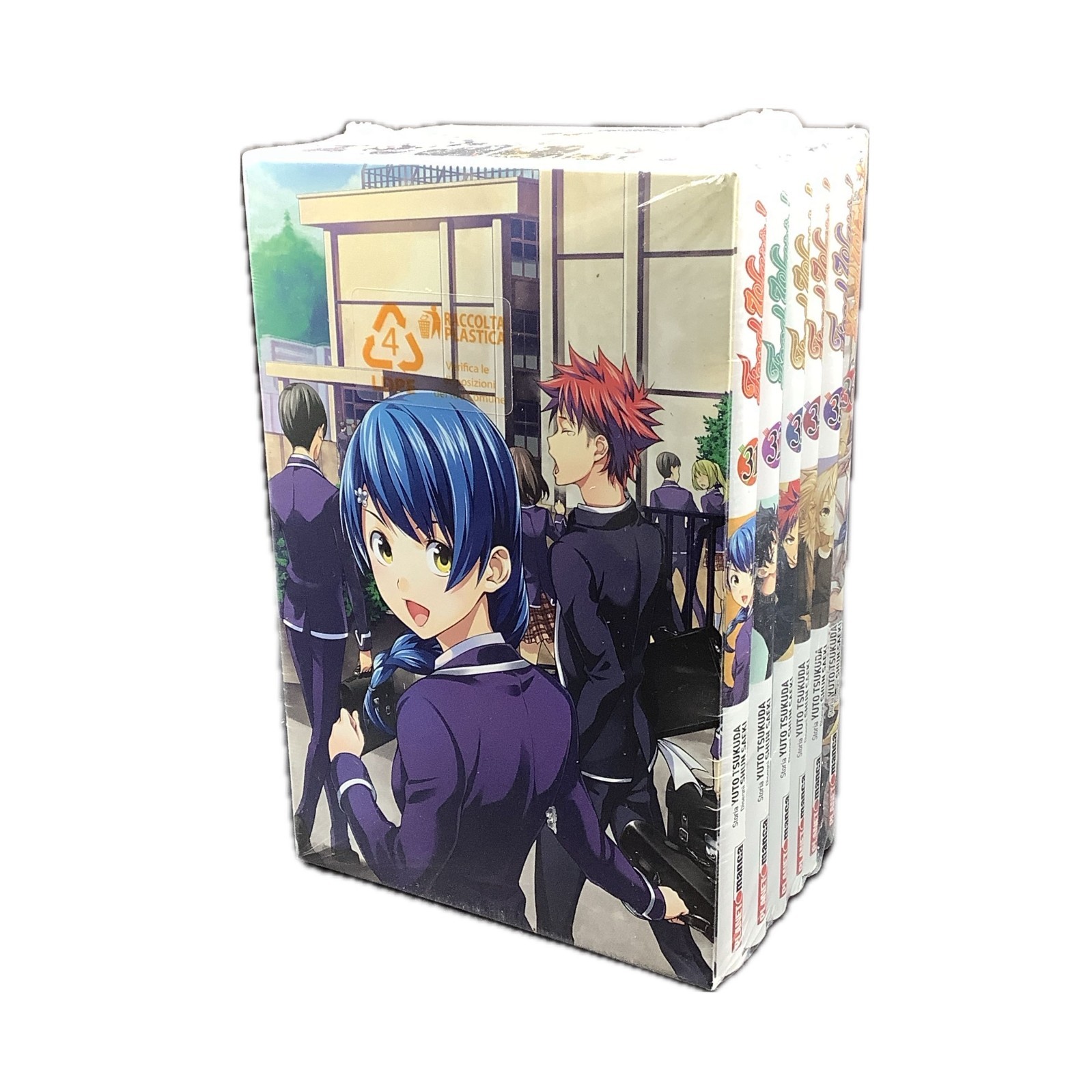 FOOD WARS Box 6 (31/36) - Yuto Tsukuda / Shun Saeki  fumetto manga Panini Comics