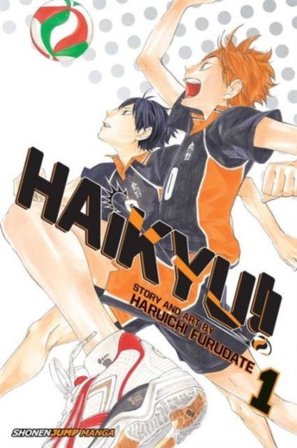 Viz Media Llc Haikyu!!, Vol. 1: Hinata And Kageyama: Volume 1 - Image 3