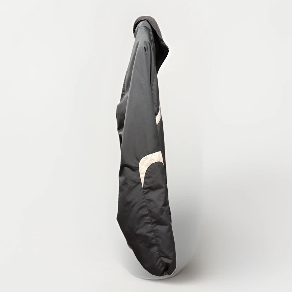 Мужская ветровка LG Under Armour с черной подкладкой на молнии и ложным воротником - Изображение 2 из 4