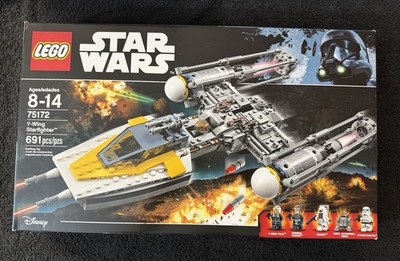 LEGO Star Wars: Y-Wing Starfighter 75172 *** See Pics *** READ ***