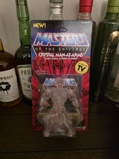 Super7 Masters of the Universe MOTU Vintage Filmation Crystal Man-at-Arms