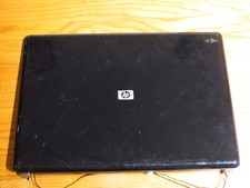 HP Compaq CQ70 G70 Laptop Screen Lid Hinges Supports Brackets Bezel - Very Rare