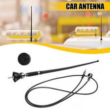 16" Universal Mount Swivel Base Car Radio AM/FM Amplified Signal Aerial Antenna