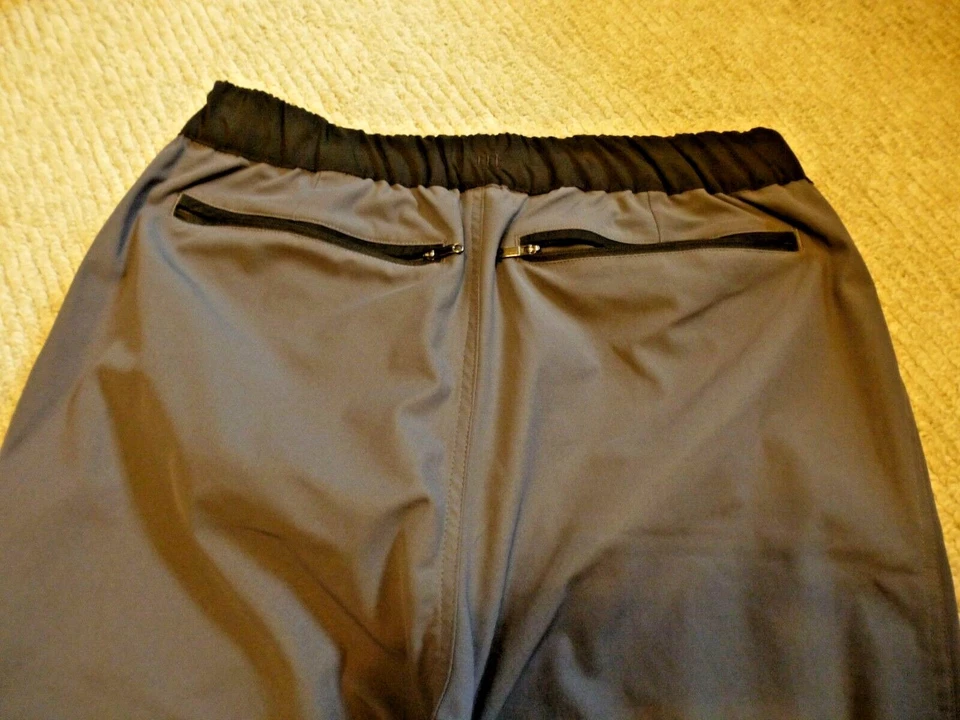 PANTALONES DE YOGA LULULEMON PARA HOMBRE FITNESS CORRER 29" ENTREPIERNA OBSIDIANA TALLA GRAN VENTA Foto 4 de 4