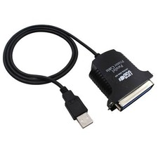 USB to Parallel IEEE1284 Centronic 36-Pin Printer Cable Win XP,7,8,10, Mac