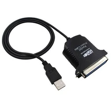 36-Pin Centronics Parallel Printer To USB Adapter Cable For Parallel Printer
