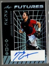Jacob Cozart 2024 Leaf Futures Auto 3/10