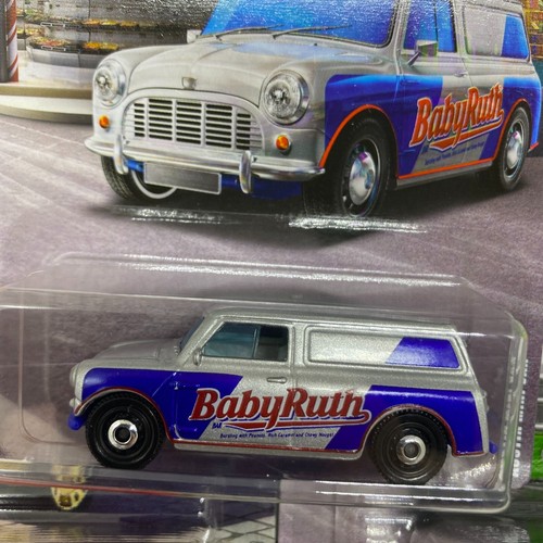 Matchbox 2019 Candy Series Lot Austin Mini Van,International,Chow Mobile 1/64 - Picture 3 of 5