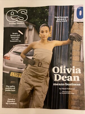 ES Magazine 19.7.24 Olivia Dean, Sandra Rhodes, Ozempic And  More
