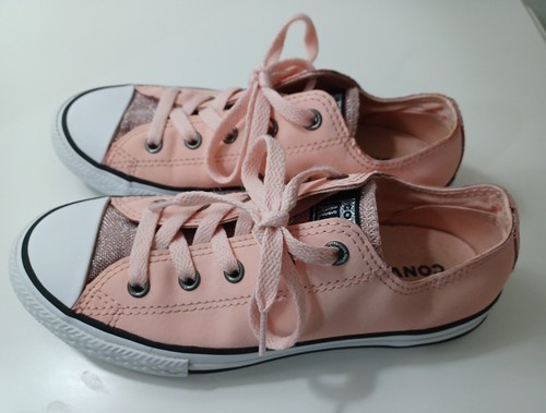 Converse All Star CTAS OX Storm Pink Mädchen Größe 2 - Bild 4 von 8