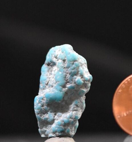 TURQUOISE GEM ROUGH nugget KINGMAN Mine Arizona - Bild 9 von 9